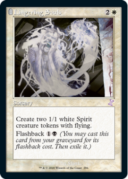 Lingering Souls - TIME SPIRAL REMASTERED - Magic the Gathering Single Card