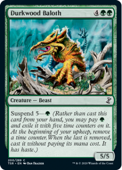 Durkwood Baloth - TIME SPIRAL REMASTERED - 200/289 - Magic the Gathering Single Card