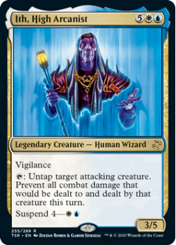 Ith, High Arcanist - TIME SPIRAL REMASTERED - 255/289 - Magic the Gathering Single Card