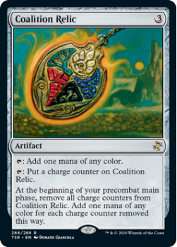 Coalition Relic - TIME SPIRAL REMASTERED - 266/289 - Magic the Gathering Single Card