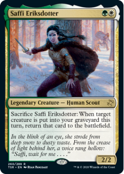 Saffi Eriksdotter - TIME SPIRAL REMASTERED - 260/289 - Magic the Gathering Single Card