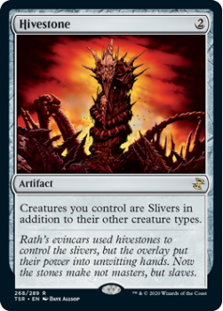Hivestone - TIME SPIRAL REMASTERED - 268/289 - Magic the Gathering Single Card