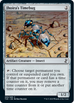 Jhoira's Timebug - TIME SPIRAL REMASTERED - 269/289 - Magic the Gathering Single Card
