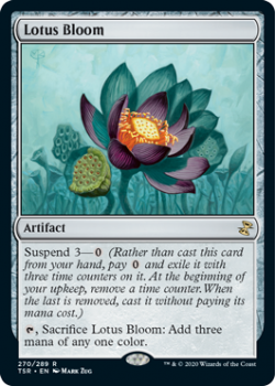 Lotus Bloom - TIME SPIRAL REMASTERED - 270/289 - Magic the Gathering Single Card