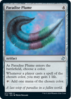 Paradise Plume - TIME SPIRAL REMASTERED - 271/289 - Magic the Gathering Single Card