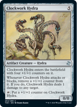 Clockwork Hydra - TIME SPIRAL REMASTERED - 264/289 - Magic the Gathering Single Card