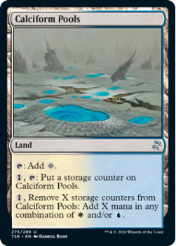 Calciform Pools - TIME SPIRAL REMASTERED - 275/289 - Magic the Gathering Single Card
