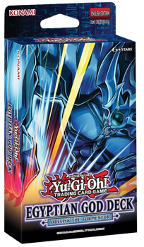 Yu-Gi-Oh! Egyptian God Deck: Obelisk the Tormentor 1st Edition