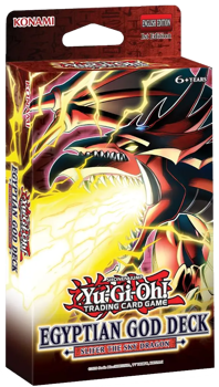 Yu-Gi-Oh! Egyptian God Deck: Slifer the Sky Dragon 1st Edition