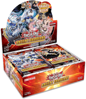 Yu-Gi-Oh! Sealed Booster BOX (24 packs) - Ancient Guardians (1st Edition) Yu-Gi-Oh! Sealed Booster BOX (24 packs) - Ancient Guardians (1st Edition)