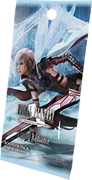 Final Fantasy TCG - Sealed Booster Pack : Opus 13 : Crystal Radiance (12 Cards)