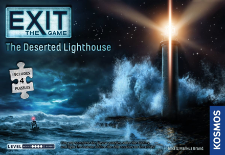 Exit Puzzle - Deserted Lighthouse