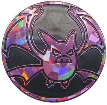 Pokemon Crobat VMAX Shiny Large Collectible Coin