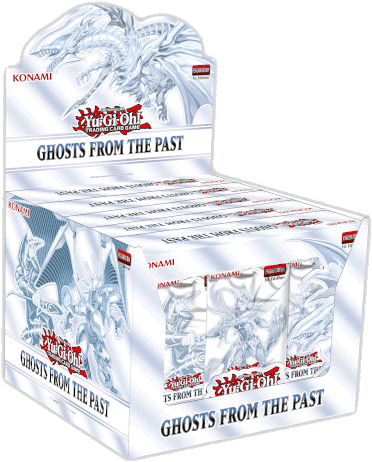 Yu-Gi-Oh! Ghosts from the Past (1st Edition) - Sealed Display (5 Boxes) Yu-Gi-Oh! Ghosts from the Past (1st Edition) - Sealed Display (5 Boxes)