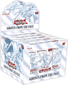 Yu-Gi-Oh! Ghosts from the Past (1st Edition) - Sealed Display (5 Boxes)