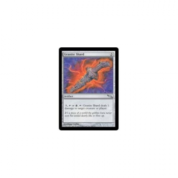 Granite Shard : MIRRODIN 182/306 - Magic the Gathering Single Card