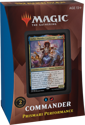 Magic the Gathering: Strixhaven: School of Mages - Commander Deck V4 Prismari Performance
