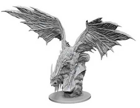 Pathfinder Battles Deepcuts Miniatures - Silver Dragon - Image 2