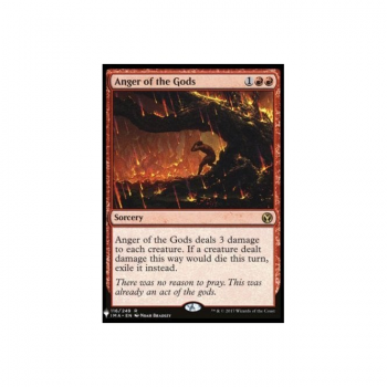 Anger of the Gods : MYSTERY BOOSTER 889 - Magic the Gathering Single Card