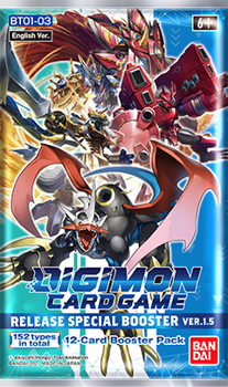Digimon Card Game - Special Booster Pack Ver.1.5