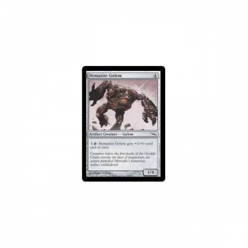 Hematite Golem : MIRRODIN 185/306 - Magic the Gathering Single Card