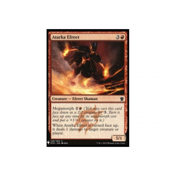 Atarka Efreet : MYSTERY BOOSTER 892 - Magic the Gathering Single Card