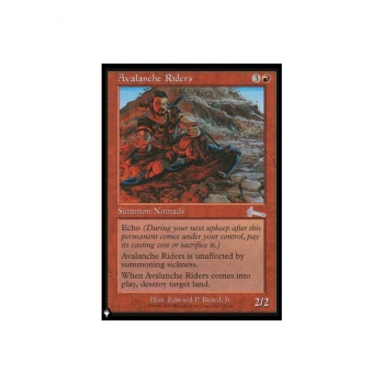 Avalanche Riders : MYSTERY BOOSTER 893 - Magic the Gathering Single Card