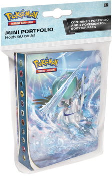 Pokemon Sword and Shield Chilling Reign: Mini Album (Contains 1 Pack)