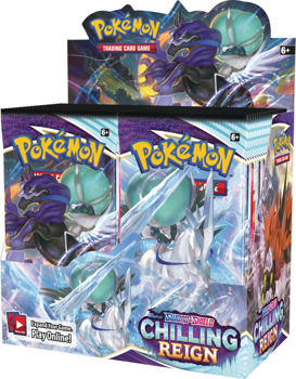 Pokemon Chilling Reign: Booster Box (36 Packs)