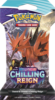 Pokemon Chilling Reign: BLISTER Booster Pack Zapdos