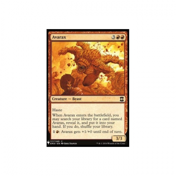 Avarax : MYSTERY BOOSTER 894 - Magic the Gathering Single Card