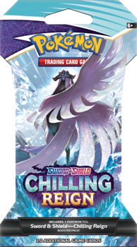 Pokemon Chilling Reign: BLISTER Booster Pack Articuno