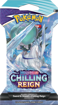 Pokemon Chilling Reign: BLISTER Booster Pack Ice Rider Calyrex