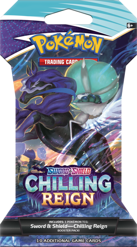 Pokemon Chilling Reign: BLISTER Booster Pack Shadow Rider Calyrex Pokemon Chilling Reign: BLISTER Booster Pack Shadow Rider Calyrex