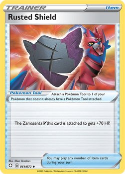 Rusted Shield : SHINING FATES - 61/072 - Pokemon Single Card