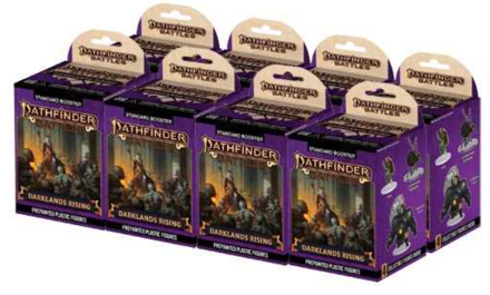 Pathfinder Battles: Darklands Rising 8 Ct. Booster Brick