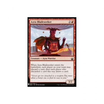 Azra Bladeseeker : MYSTERY BOOSTER 895 - Magic the Gathering Single Card