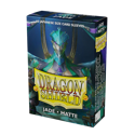 Dragon Shield Japanese Size Card Sleeves - Matte Jade (60 Sleeves)