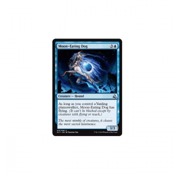 Moon-Eating Dog : GLOBAL SERIES: JIANG YANGGU AND MU YANLING 10/40 - Magic the Gathering Single Card