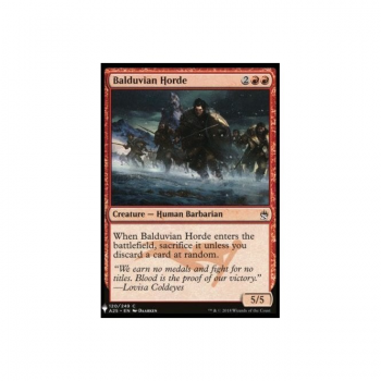 Balduvian Horde : MYSTERY BOOSTER 896 - Magic the Gathering Single Card