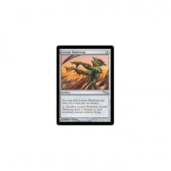 Leonin Bladetrap : MIRRODIN 192/306 - Magic the Gathering Single Card