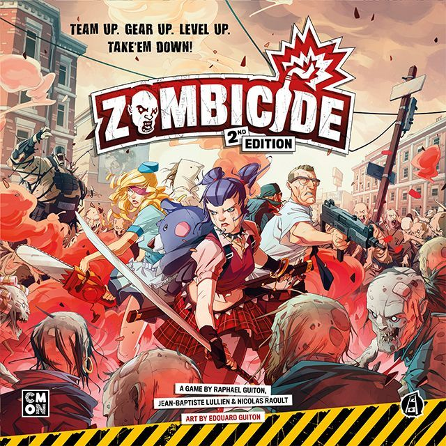 Zombicide 2nd Edition | Chaos Cards Zombicide 2nd Edition | Chaos Cards