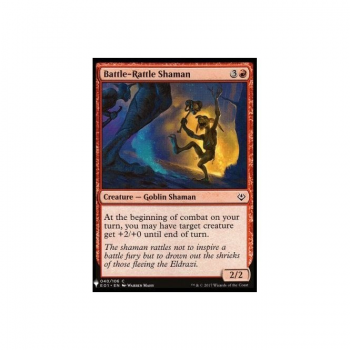 Battle-Rattle Shaman : MYSTERY BOOSTER 900 - Magic the Gathering Single Card