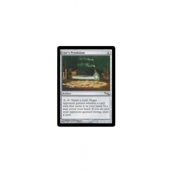 Liar's Pendulum : MIRRODIN 196/306 - Magic the Gathering Single Card