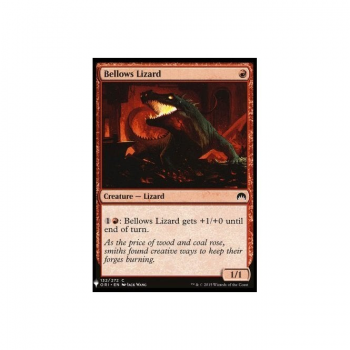 Bellows Lizard : MYSTERY BOOSTER 902 - Magic the Gathering Single Card
