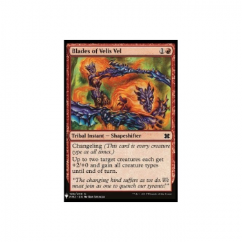 Blades of Velis Vel : MYSTERY BOOSTER 903 - Magic the Gathering Single Card