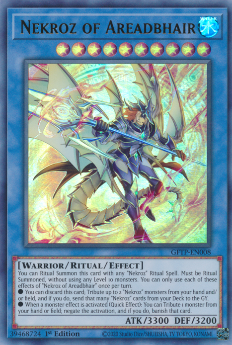 Nekroz of Areadbhair (Ultra Rare) - GFTP-EN008 - Yu-Gi-Oh! Single Card Nekroz of Areadbhair (Ultra Rare) - GFTP-EN008 - Yu-Gi-Oh! Single Card