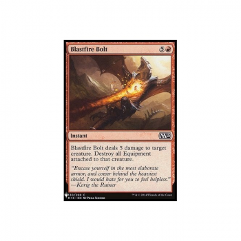 Blastfire Bolt : MYSTERY BOOSTER 904 - Magic the Gathering Single Card