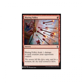 Blazing Volley : MYSTERY BOOSTER 905 - Magic the Gathering Single Card