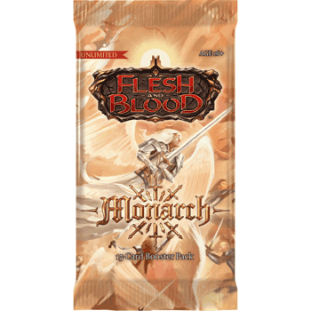 Flesh and Blood: Monarch Booster Pack UNLIMITED (15 Cards)